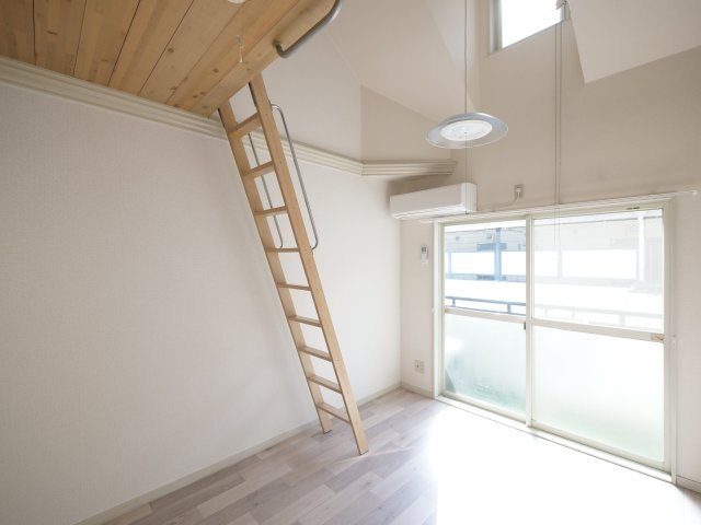 ルミナスの居間・リビング|※写真は別の部屋のものです。