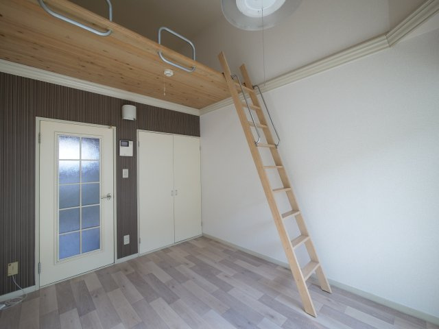 ルミナスの寝室|※写真は別の部屋のものです。