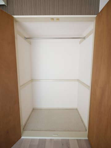 ルミナスの収納|※写真は別の部屋のものです。