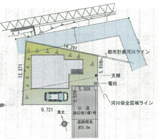 【区画図】 | 新築　JR横浜線　相原駅　４LDK　相原３ | カースペース２台