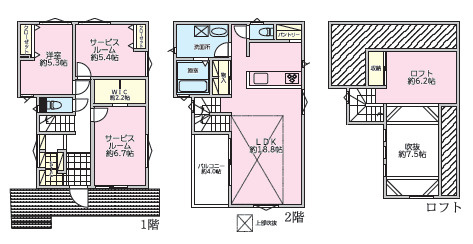 藤沢市亀井野の新築一戸建