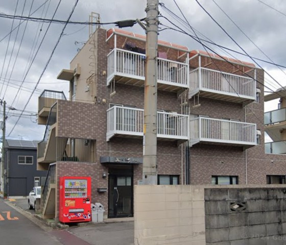 オーレックス扇町／オーレックス扇町ビルの外観