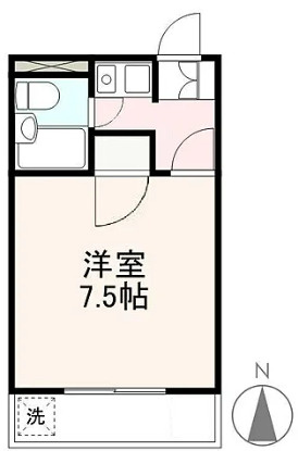オーレックス扇町／オーレックス扇町ビルの間取り