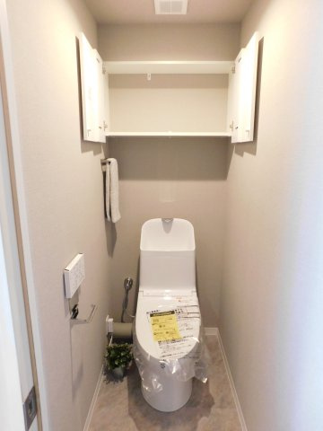 名古屋市港区品川町１丁目の中古マンションのトイレ|◇トイレ◇　　トイレ新品交換　収納完備　（２０２５年１１月リノベーション済）