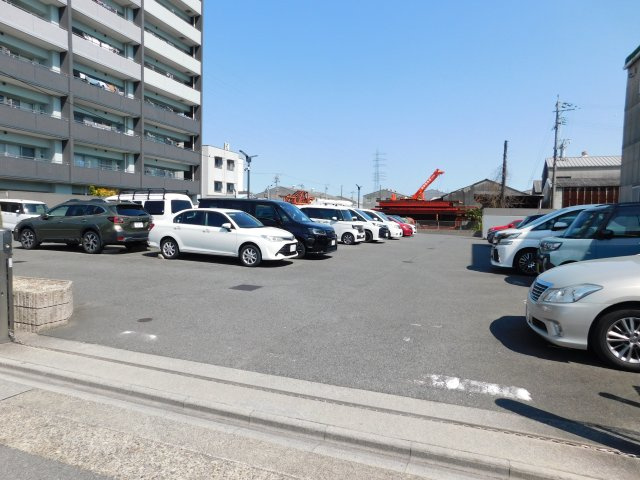 名古屋市港区品川町１丁目の中古マンションの駐車場|◇駐輪場◇　　月額使用料無料