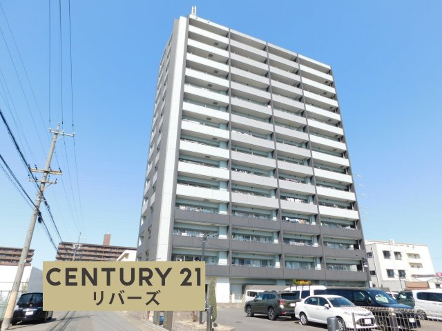 名古屋市港区品川町１丁目の中古マンションの外観|内覧希望の方はお気軽にお問い合わせください♪　あおなみ線「荒子川公園」駅徒歩７分♪　２０２５年１１月リフォーム済！　ペット飼育可♪　駐車場使用料無料！　陽当り・眺望良好♪