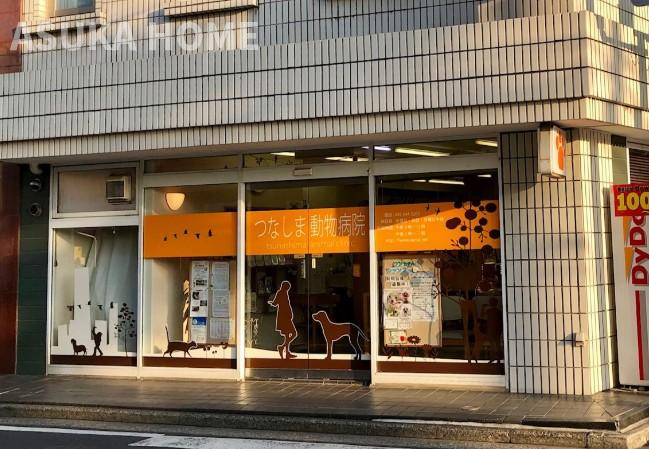 リステージ綱島ラグシスのその他|綱島動物病院も近所にありますからペットも安心ですね。