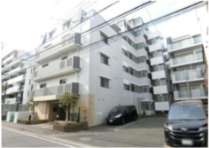 リステージ綱島ラグシスの外観|３LDｋ子育てファミリー向け、港北区は横浜市の中で子育て支援が充実評価高い街です