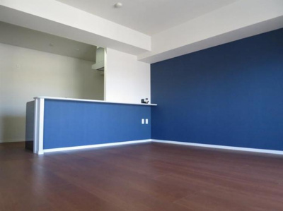 【居間・リビング】 | ブレス駅南2 | アレンジ自由自在の広々空間です！