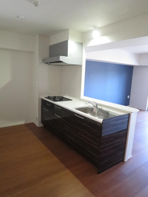 【キッチン】 | ブレス駅南2 | シンプルな清潔感のあるキッチンです！