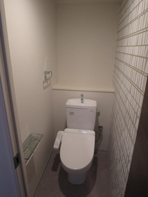【トイレ】 | ブレス駅南2 | 清潔感のあるトイレです。