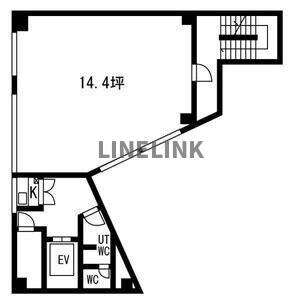 SPRIME STRUCTURE OSAKA NORTH OFFICEの間取り