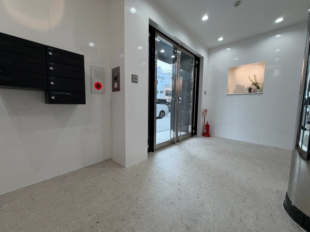 SPRIME STRUCTURE OSAKA NORTH OFFICEのロビー