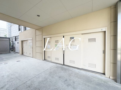 【その他共用部分】 | メゾン「サロム」 | 共用ゴミ捨て場です。