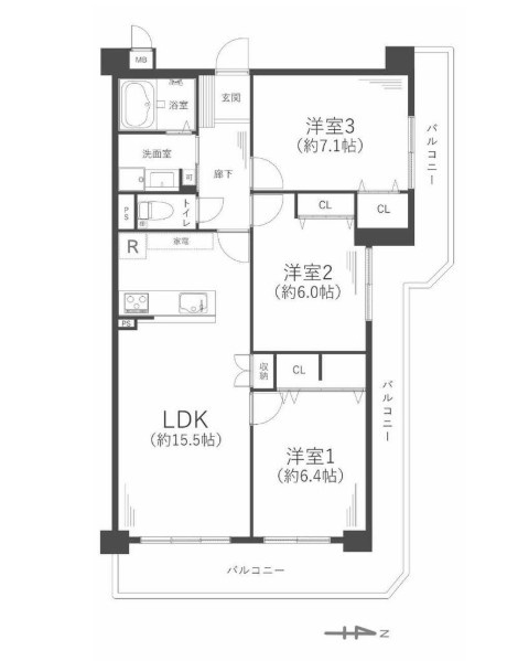 コスモ西宮山手