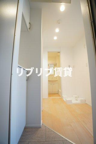 アルサーヴ千葉の玄関