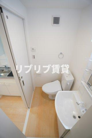 アルサーヴ千葉の洗面所