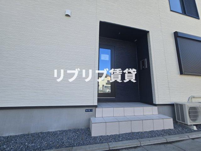 アルサーヴ千葉のエントランス