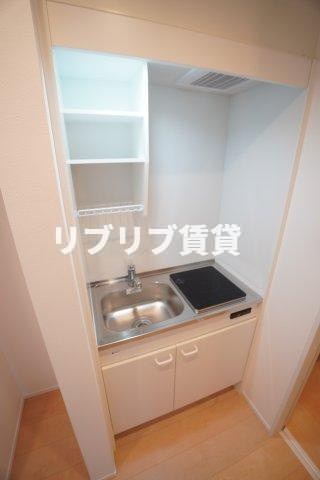 アルサーヴ千葉のキッチン