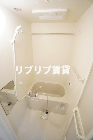 アルサーヴ千葉の浴室