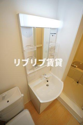 アルサーヴ千葉の洗面所