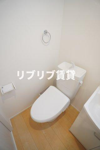 アルサーヴ千葉のトイレ