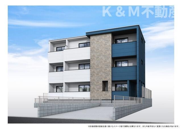 ルーチェ旭（Ｌｕｃｅ　Ａｓａｈｉ）の外観パース|外観パースです