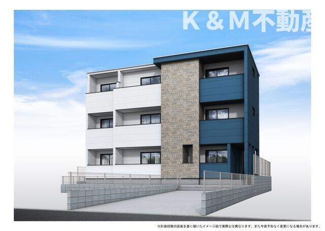 ルーチェ旭（Ｌｕｃｅ　Ａｓａｈｉ）の外観パース|外観パースです