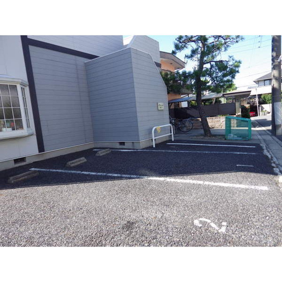 【駐車場】 | M one court 鹿子