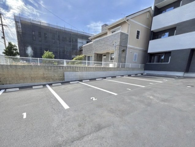 【駐車場】 | LE COCON 豊橋Ⅱ