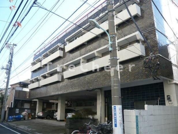 東洋マンションの外観