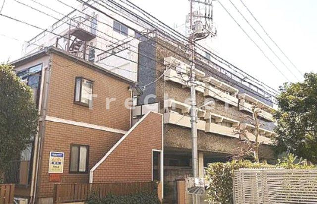 東洋マンションの外観