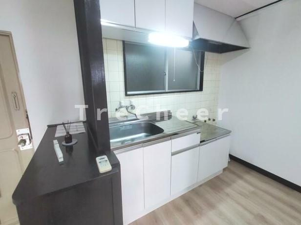 東洋マンションのキッチン