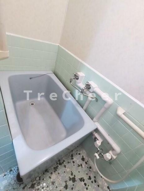 東洋マンションの浴室