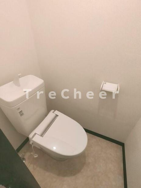 東洋マンションのトイレ