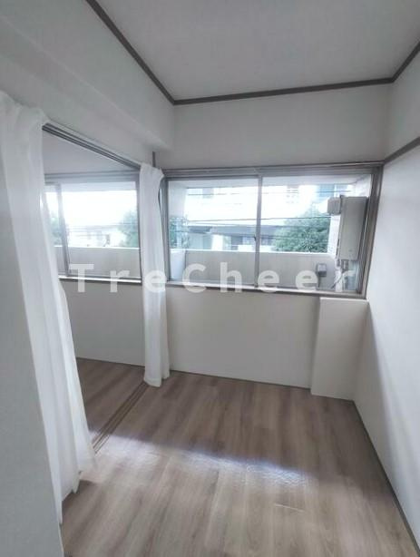 東洋マンションの寝室