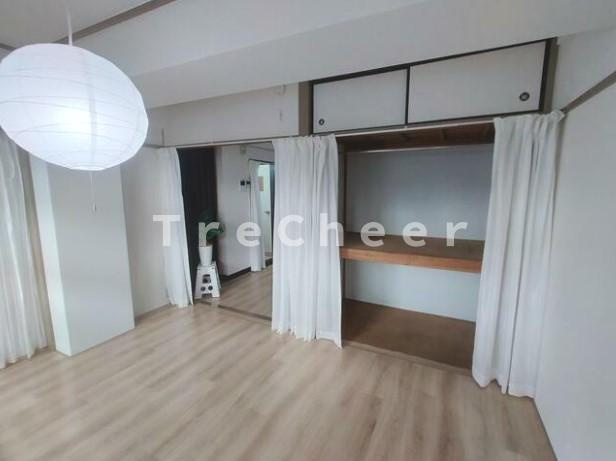 東洋マンションの収納