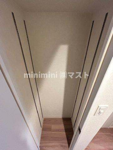 スプランディッド弁天町DUEの収納