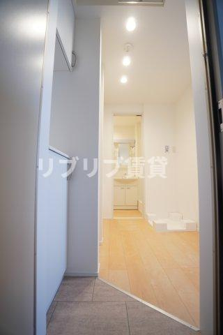 アルサーヴ千葉の玄関