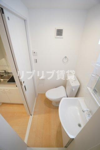 アルサーヴ千葉の洗面所