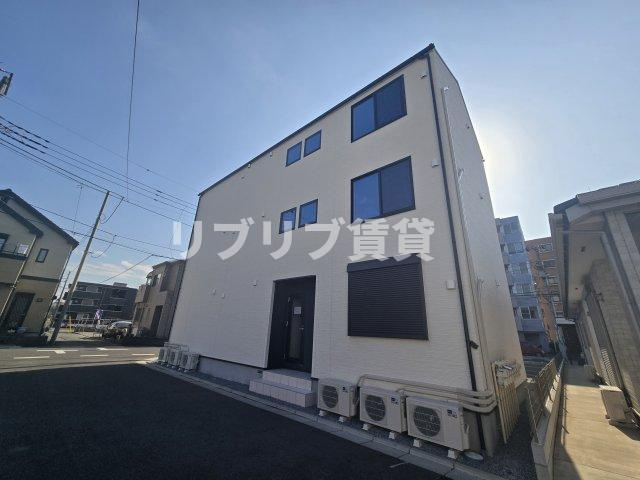 アルサーヴ千葉の外観