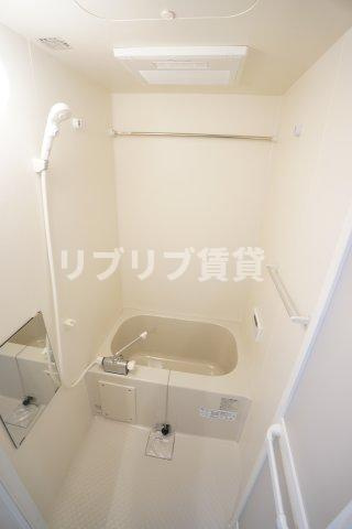 アルサーヴ千葉の浴室