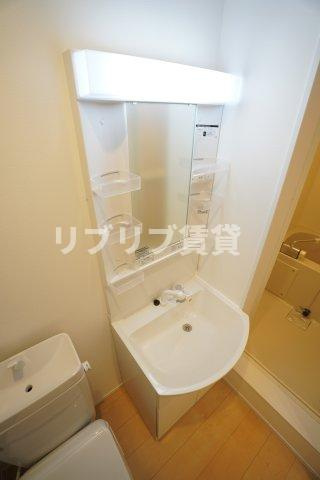 アルサーヴ千葉の洗面所