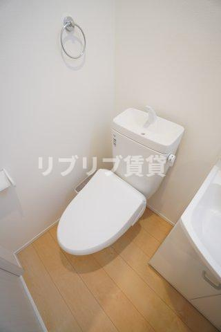 アルサーヴ千葉のトイレ