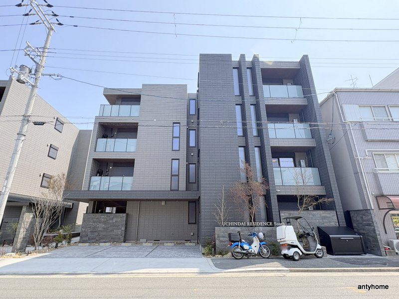 内代レジデンスサウス　仲介手数料無料の外観