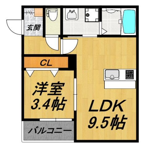 【間取り】