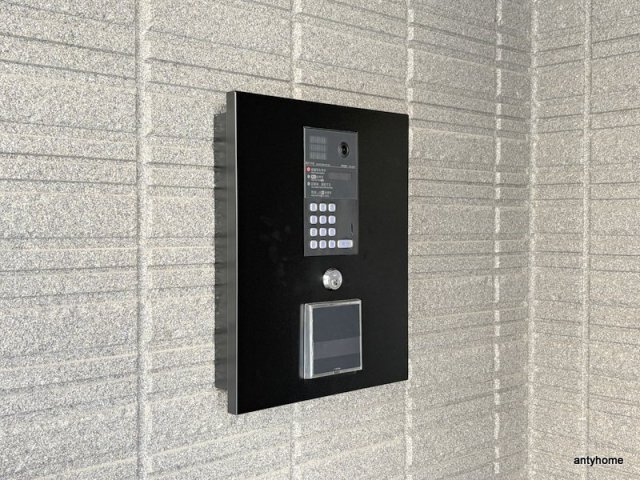 内代レジデンスサウス　仲介手数料無料のセキュリティ