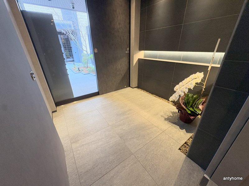 内代レジデンスサウス　仲介手数料無料のロビー