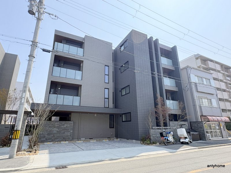 内代レジデンスサウス　仲介手数料無料の外観