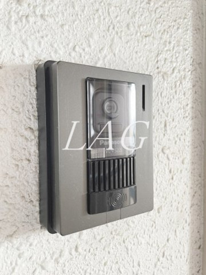 【セキュリティ】 | スカイパレス町田 | モニター付きインターフォンです。